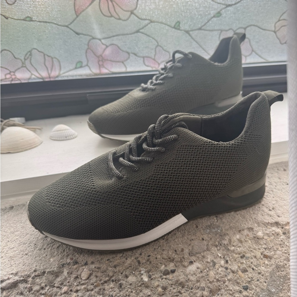 Urban Sport by J Slides Olive Sneakers • 8